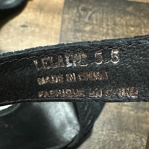 Jeffrey Campbell Lelaine Ankle Strap Heels - Picture 7 of 7